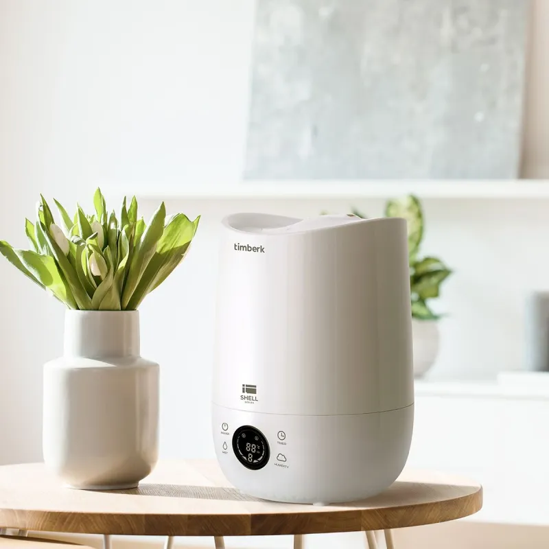 Увлажнитель воздуха Timberk T-HU4-A16E-W 23Вт (ультразвуковой) белый