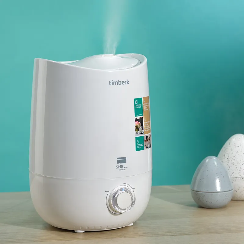 Увлажнитель воздуха Timberk T-HU4-A16M-W 23Вт (ультразвуковой) белый