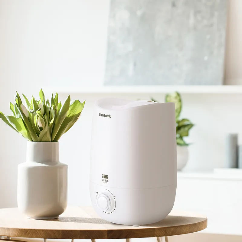 Увлажнитель воздуха Timberk T-HU4-A16M-W 23Вт (ультразвуковой) белый