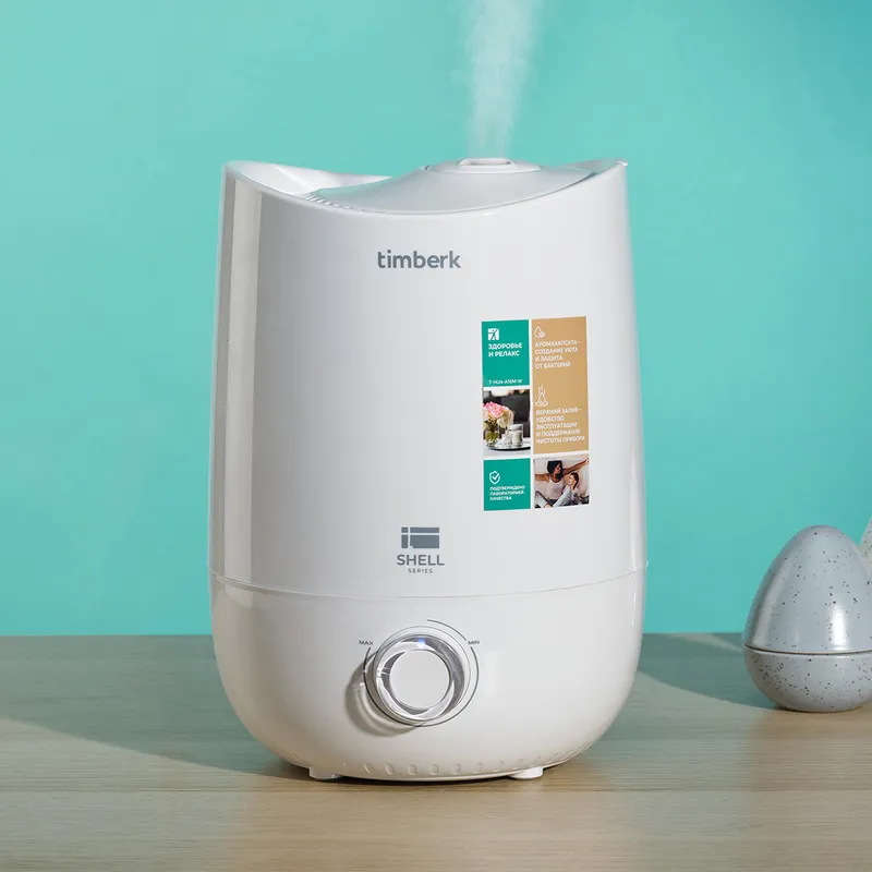 Увлажнитель воздуха Timberk T-HU4-A16M-W 23Вт (ультразвуковой) белый