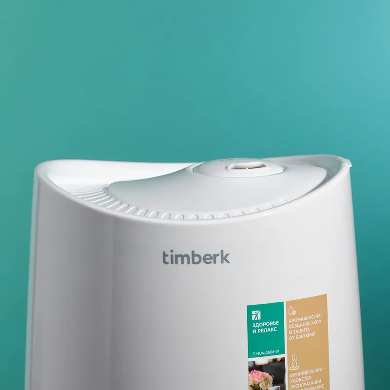 Увлажнитель воздуха Timberk T-HU4-A16M-W 23Вт (ультразвуковой) белый
