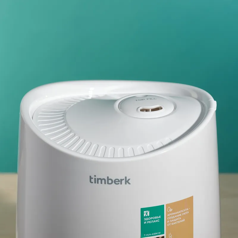 Увлажнитель воздуха Timberk T-HU4-A16M-W 23Вт (ультразвуковой) белый
