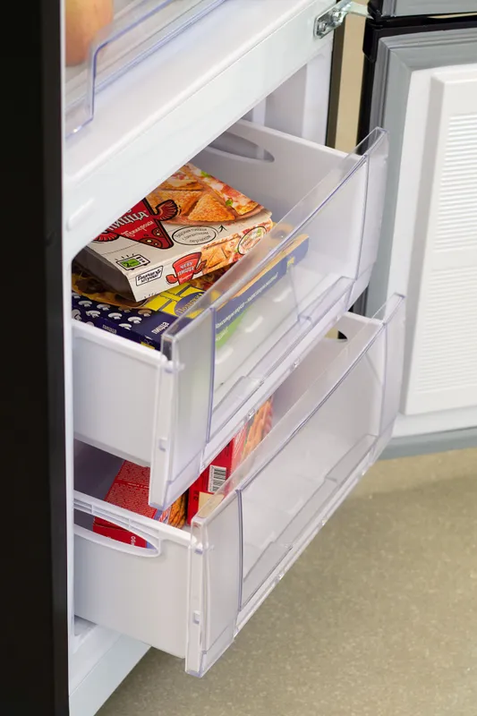 Холодильник Nordfrost NRB 121 232 черный матовый (двухкамерный)