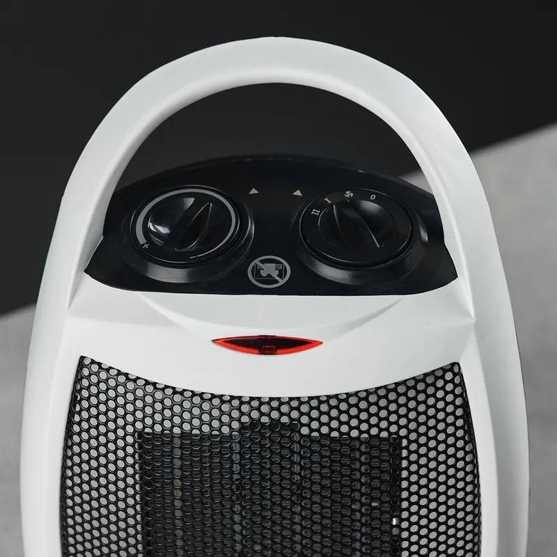 Тепловентилятор Scarlett SC-FH1.512MC 1500Вт белый/серый