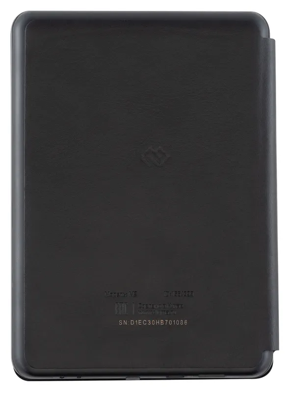 Электронная книга Digma M2 6" E-ink HD Pearl 758x1024 600MHz 128Mb/4Gb/SD/microSDHC/подсветка дисплея темно-серый (в компл.:обложка)