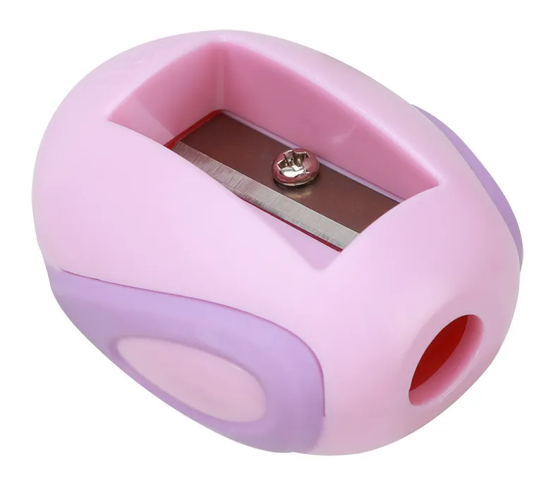 Точилка для карандашей ручная Deli MiYou EH550 1 отверстие пластик ассорти туба