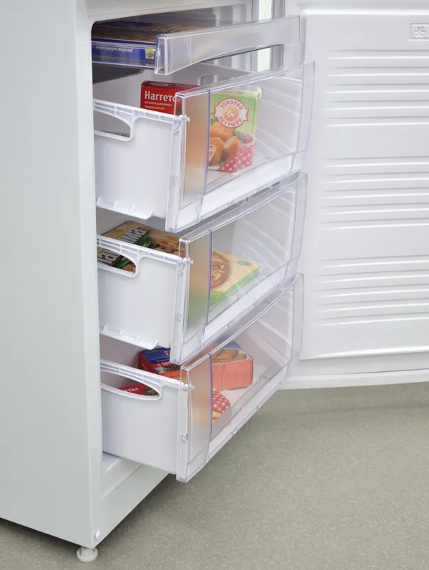 Холодильник Nordfrost NRB 162NF 032 белый (двухкамерный)