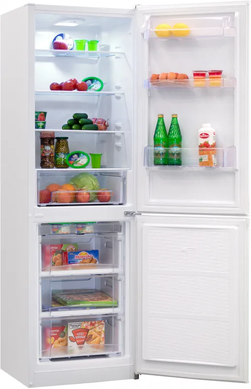 Холодильник Nordfrost NRB 162NF 032 белый (двухкамерный)