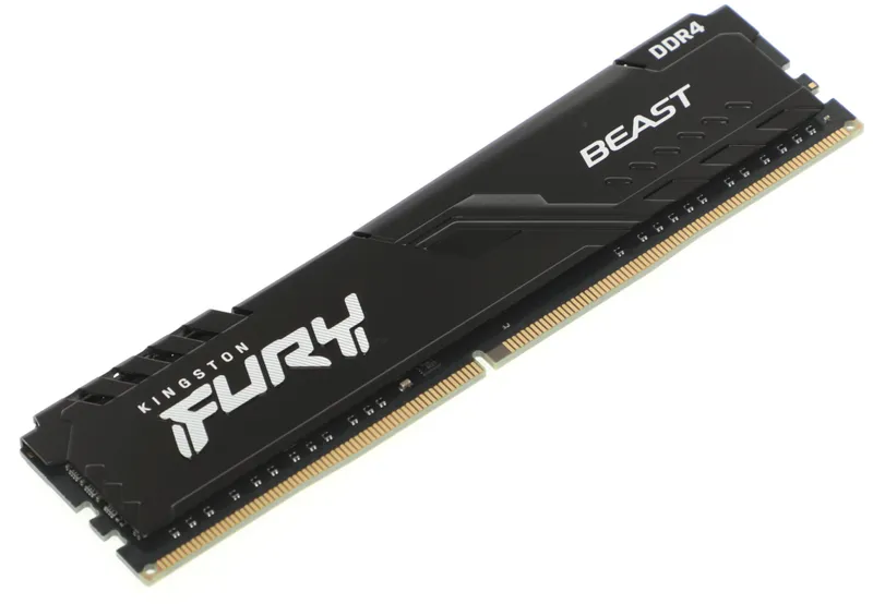 Оперативная память Kingston 8GB 3200MHz DDR4 CL16 DIMM FURY Beast Black