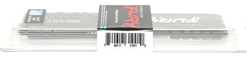 Оперативная память Kingston 8GB 3200MHz DDR4 CL16 DIMM FURY Beast Black
