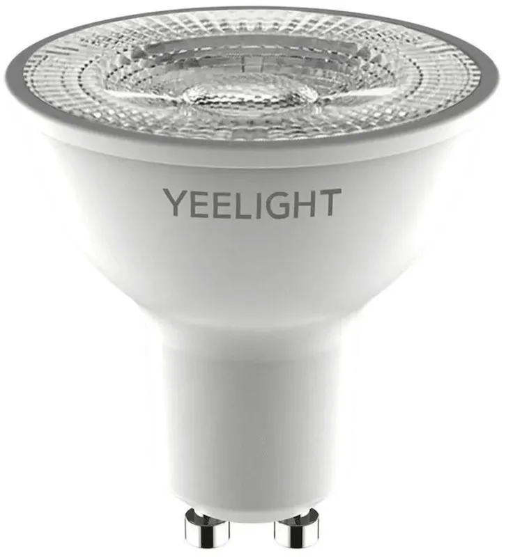 Умная лампа Yeelight Essential W1 GU10 4.5Вт 350lm Wi-Fi (упак.:4шт) (YGYC0120005WTEU)