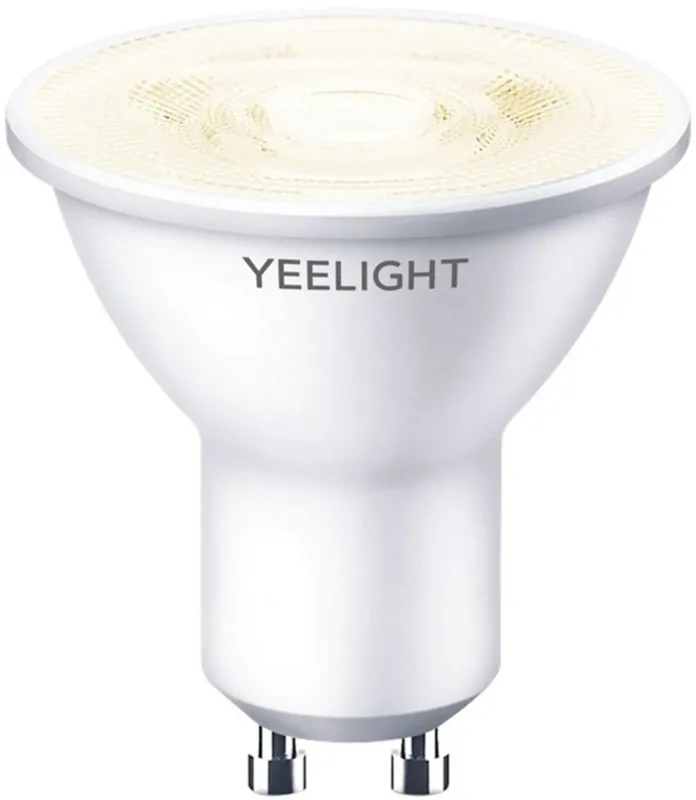 Умная лампа Yeelight Essential W1 GU10 4.5Вт 350lm Wi-Fi (упак.:4шт) (YGYC0120005WTEU)