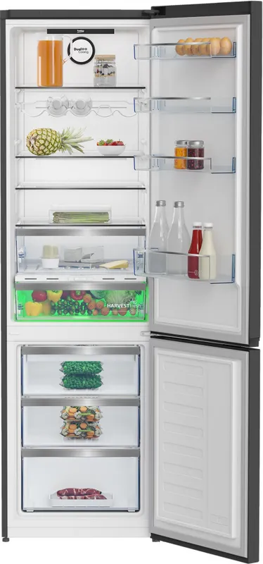 Холодильник Beko B5RCNK403ZWB черный/серый (двухкамерный)