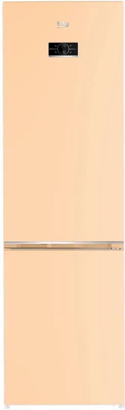 Холодильник Beko B3RCNK402HSB бежевый (двухкамерный)