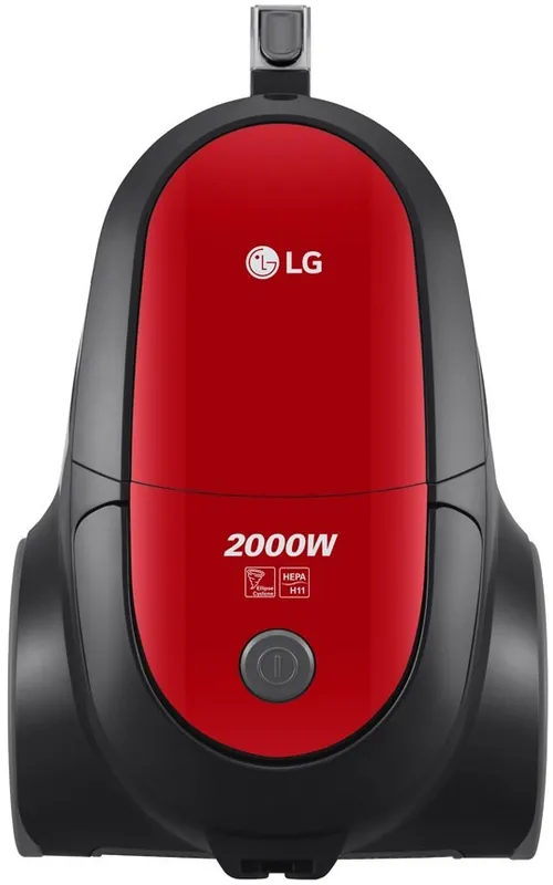Пылесос LG VC53001MRNT 2000Вт черный/красный