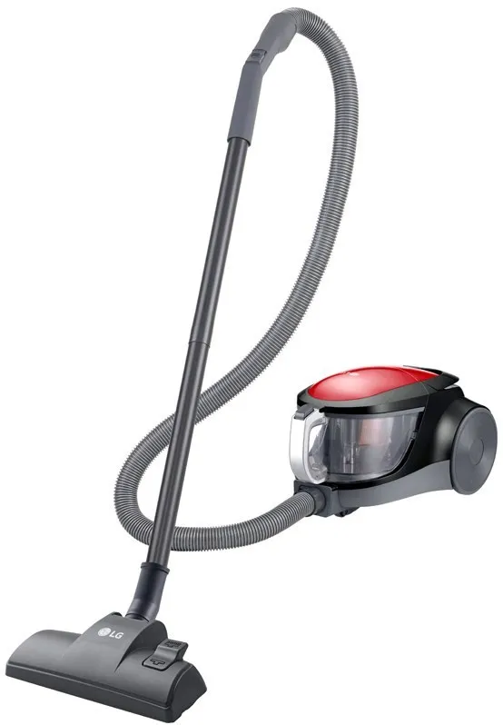Пылесос LG VC53001MRNT 2000Вт черный/красный