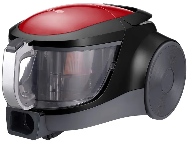 Пылесос LG VC53001MRNT 2000Вт черный/красный