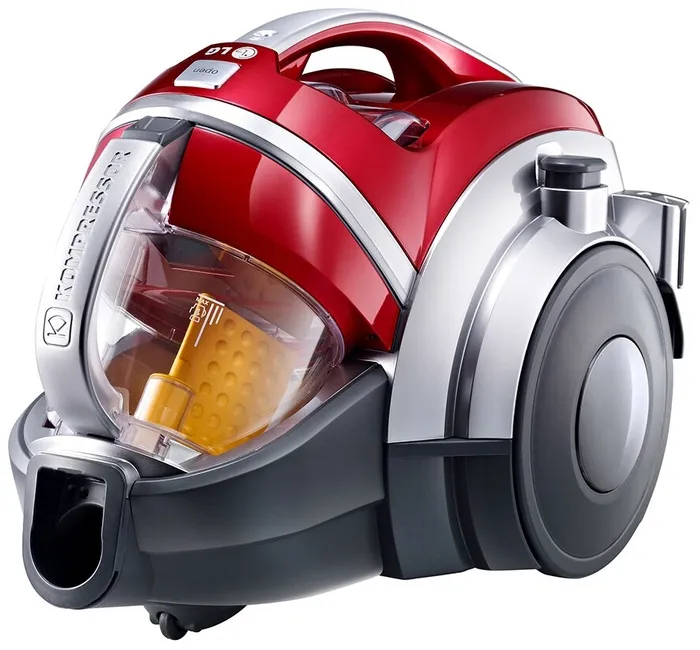 Пылесос LG VK89383HU 1800Вт красный/черный