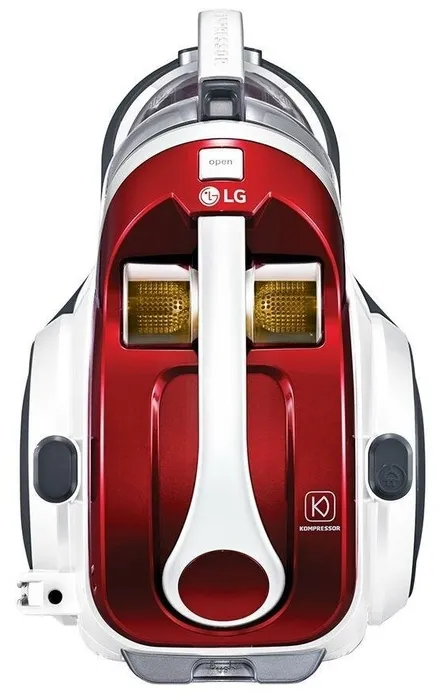 Пылесос LG VC73188NELR 1800Вт красный/черный