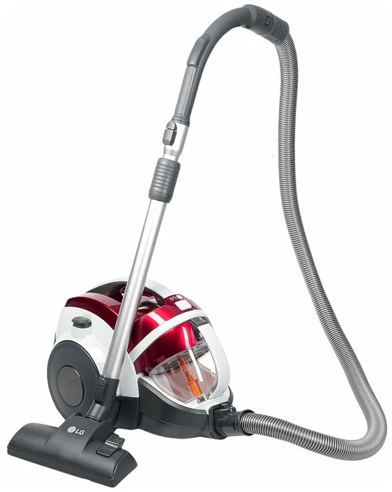 Пылесос LG VC73188NELR 1800Вт красный/черный