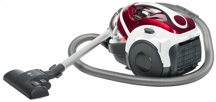 Пылесос LG VC73188NELR 1800Вт красный/черный