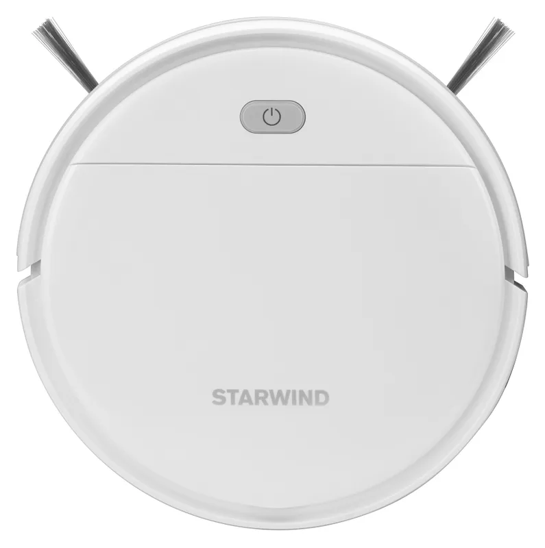Пылесос-робот Starwind SRV3955 18Вт белый