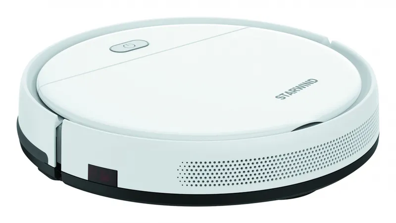 Пылесос-робот Starwind SRV3955 18Вт белый