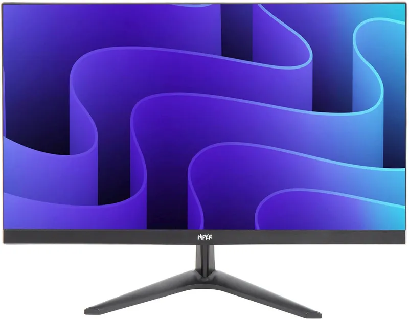 Монитор Hiper 23.8" EasyView FH2401 черный IPS LED 5ms 16:9 HDMI M/M матовая 250cd 178гр/178гр 1920x1080 75Hz FreeSync VGA FHD 2.75кг