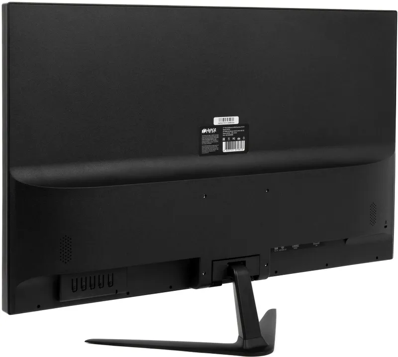 Монитор Hiper 27" EasyView FH2701 черный IPS LED 5ms 16:9 HDMI M/M матовая 250cd 178гр/178гр 1920x1080 75Hz FreeSync DP FHD 3.6кг