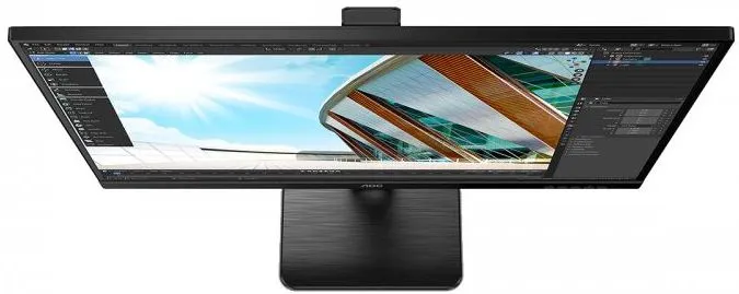 Монитор 27" AOC Q27P2Q 2560x1440 75Hz IPS LED 16:9 4ms D-Sub HDMI DP 4*USB3.2 50M:1 1000:1 178/178 300cd HAS Pivot Tilt Swivel Speakers Black