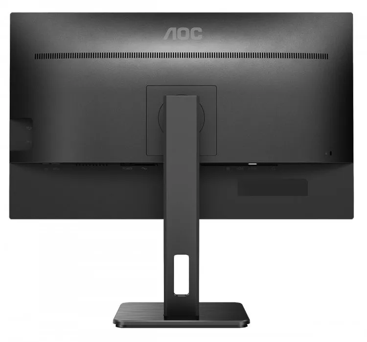 Монитор 27" AOC Q27P2Q 2560x1440 75Hz IPS LED 16:9 4ms D-Sub HDMI DP 4*USB3.2 50M:1 1000:1 178/178 300cd HAS Pivot Tilt Swivel Speakers Black