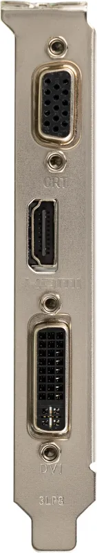 MSI N210-1GD3/LP  GeForce 210 1024Mb 64 DDR3 460/800 DVIx1 HDMIx1 CRTx1 low profile RTL