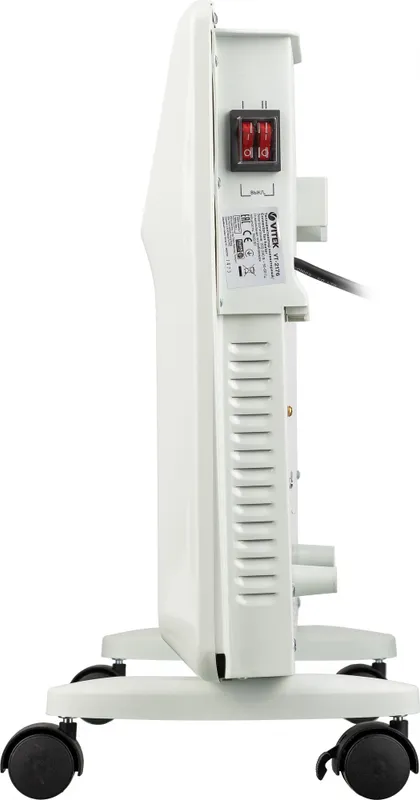 Конвектор Vitek VT-2176 1600Вт белый
