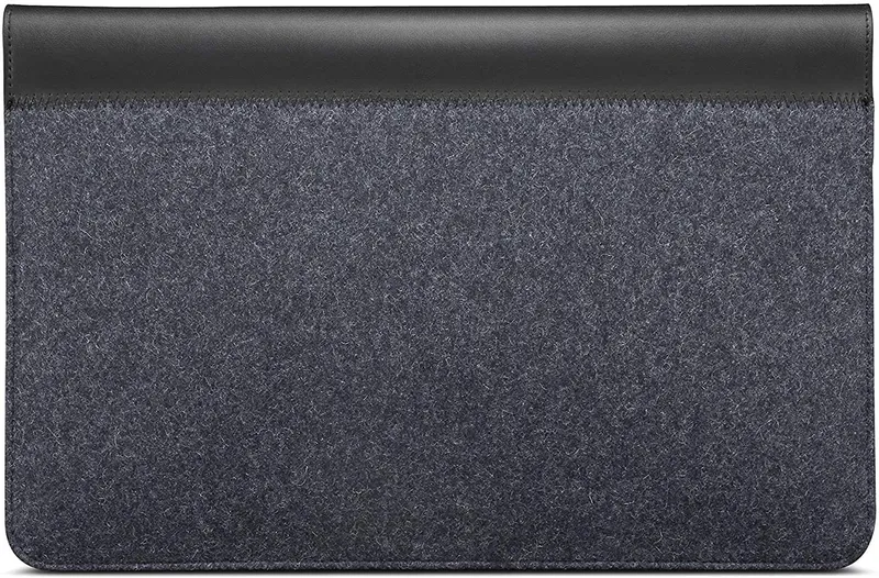 Чехол для ноутбука 15" Lenovo Sleeve черный ткань/кожа (GX40X02934)