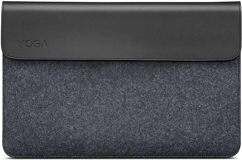 Чехол для ноутбука 15" Lenovo Sleeve черный ткань/кожа (GX40X02934)