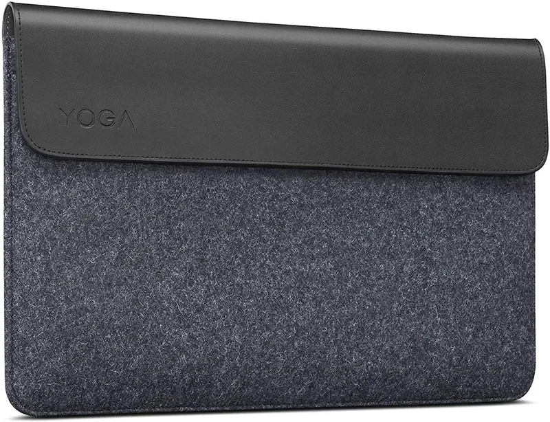Чехол для ноутбука 15" Lenovo Sleeve черный ткань/кожа (GX40X02934)