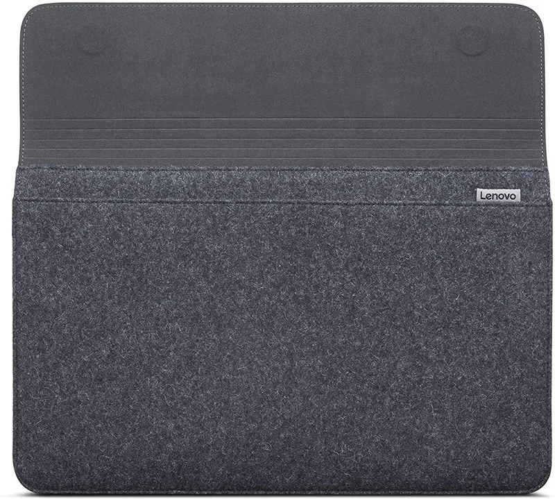 Чехол для ноутбука 15" Lenovo Sleeve черный ткань/кожа (GX40X02934)