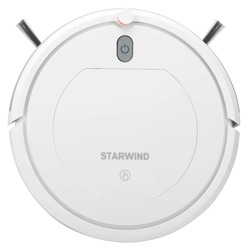 Пылесос-робот Starwind SRV3730 18Вт белый