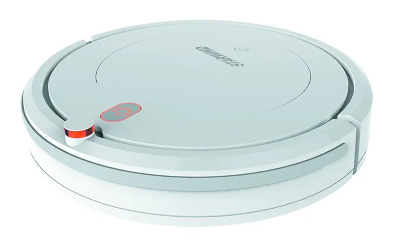 Пылесос-робот Starwind SRV3730 18Вт белый