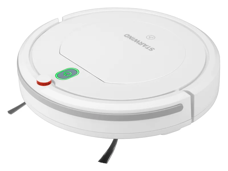 Пылесос-робот Starwind SRV3730 18Вт белый