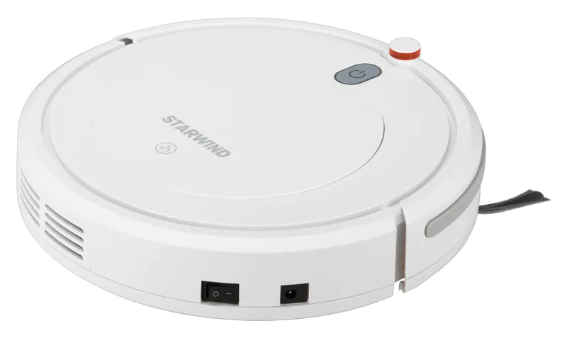 Пылесос-робот Starwind SRV3730 18Вт белый