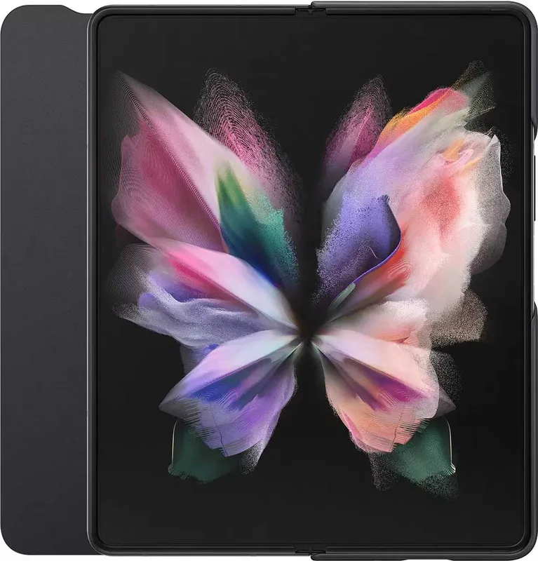 Чехол (клип-кейс) Samsung для Samsung Galaxy Z Fold3 Flip Cover with Pen черный (EF-FF92PCBEGRU)