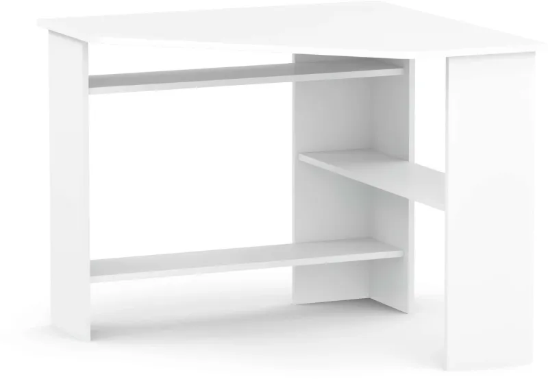 Стол для компьютера Сокол КСТ-02 столешница ЛДСП белый (00-00010954)