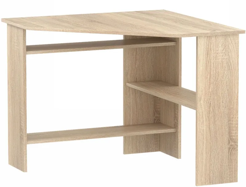 Стол для компьютера Сокол КСТ-02 столешница ЛДСП дуб сонома (00-00010956)
