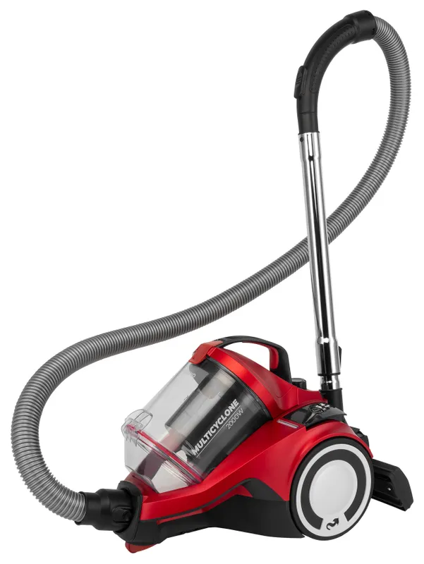 Пылесос Starwind SCV2081 2000Вт красный/черный