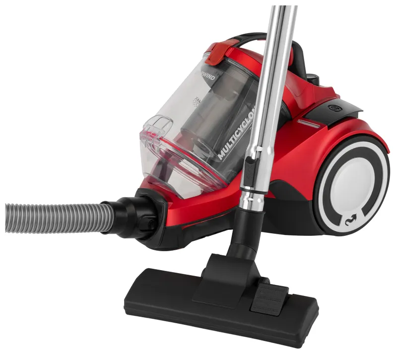 Пылесос Starwind SCV2081 2000Вт красный/черный