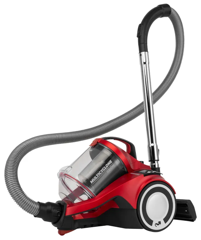 Пылесос Starwind SCV2081 2000Вт красный/черный