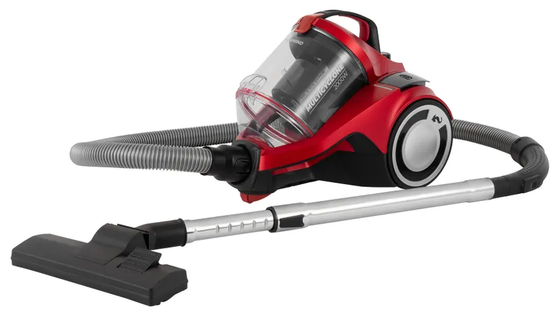 Пылесос Starwind SCV2081 2000Вт красный/черный