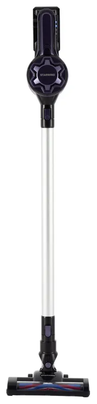 Пылесос ручной Starwind SCH9917 150Вт черный/фиолетовый