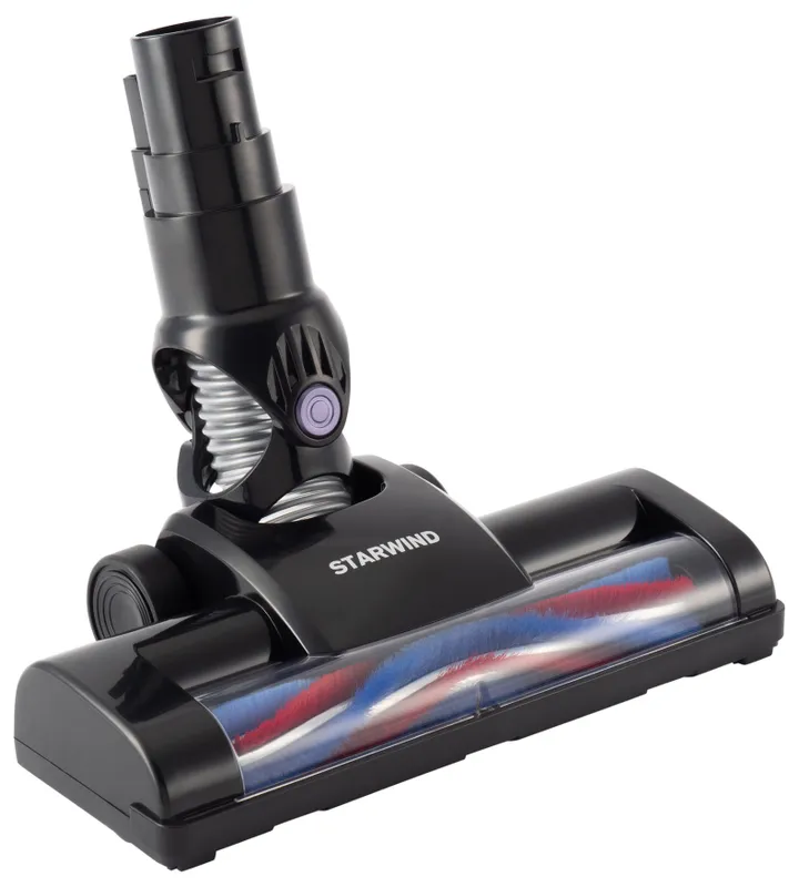 Пылесос ручной Starwind SCH9917 150Вт черный/фиолетовый